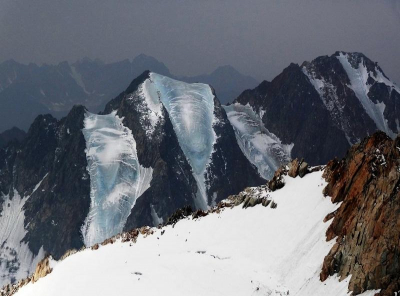Ледники тают не только в Арктике, но и на Байкале