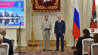 Дмитрий Старостин &ndash; любимый зек-застройщик Собянина