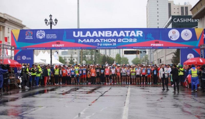 Кенийский телепорт. Как прошел марафон в Улан-Баторе?