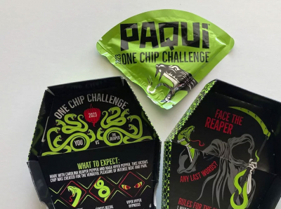 The creator of the spicy "One Chip Challenge" is removing the product from store shelves
